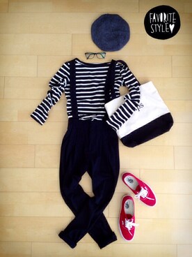 モコさんのコーディネート