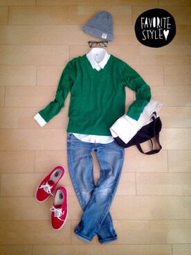 モコさんのコーディネート