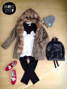 モコさんのコーディネート