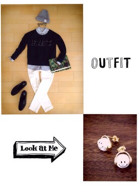 モコさんのコーディネート