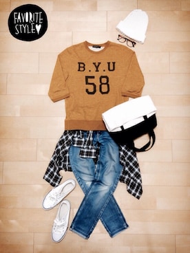 モコさんのコーディネート