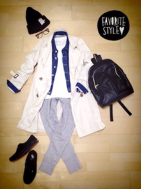 モコさんのコーディネート