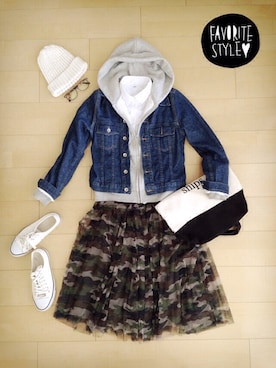 モコさんのコーディネート