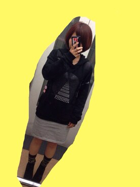 うさちゃんさん（レディース・157cm）の春コーディネート