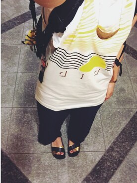 うさちゃんさん（レディース・157cm）の夏コーディネート