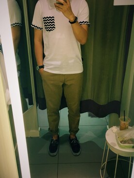 シュウさんのコーディネート