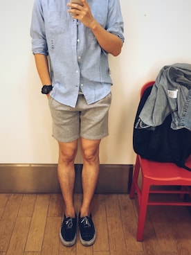 シュウさんのコーディネート