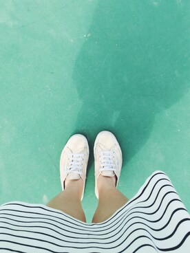 zhierさん（レディース・158cm）の夏コーディネート