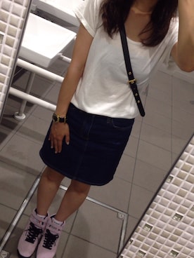 mzhさん(レディース・148cm)の夏コーディネート