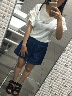 mzhさん(レディース・148cm)の秋コーディネート