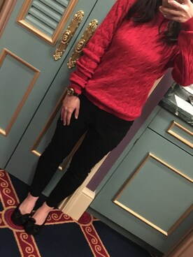 mzhさん(レディース・148cm)の秋コーディネート