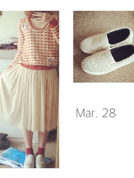 ナカノさん。さんのコーディネート