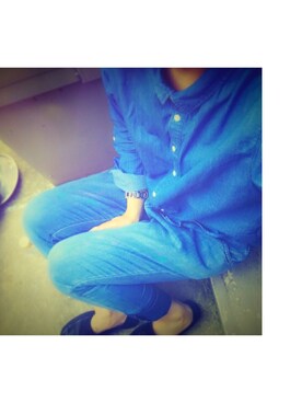 「shuca（シュカ）のアイテム（パンツ）」を使った、ナカノさん。さん（レディース・152cm）の秋コーディネート