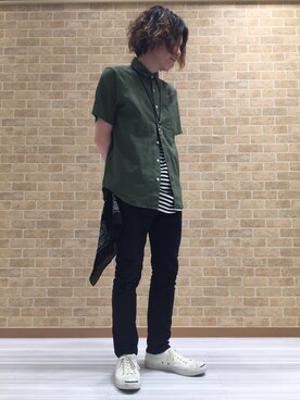 しろーさんのコーディネート