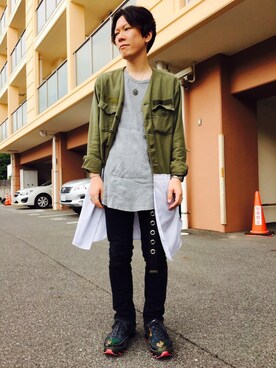 しろーさんのコーディネート