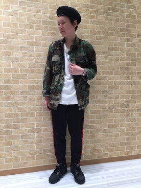 しろーさんのコーディネート