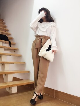 moominさん(レディース・152cm)の秋コーディネート