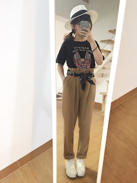 moominさん（レディース・152cm）の春コーディネート