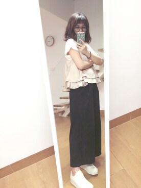 moominさん（レディース・152cm）の春コーディネート