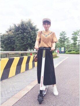 moominさん（レディース・152cm）の春コーディネート