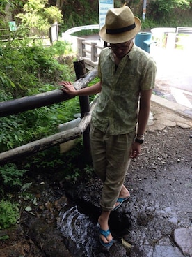 加藤晃さんのコーディネート