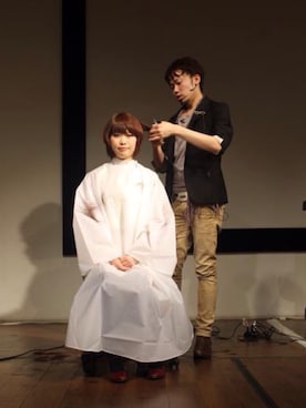 「VANQUISH（ヴァンキッシュ）のアイテム」を使った、加藤晃さん（メンズ・175cm）の夏コーディネート