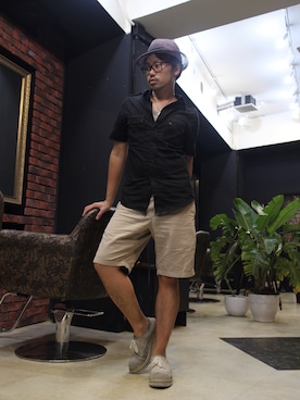 加藤晃さんのコーディネート