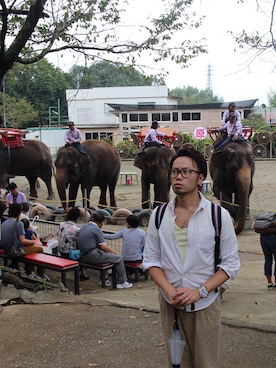 加藤晃さんのコーディネート