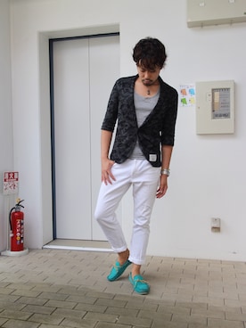 加藤晃さんのコーディネート