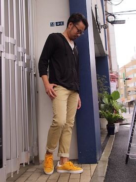 加藤晃さんのコーディネート