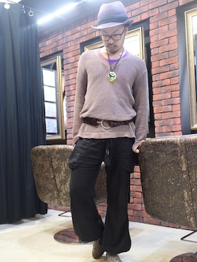 加藤晃さんのコーディネート