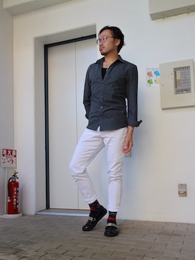 加藤晃さんのコーディネート