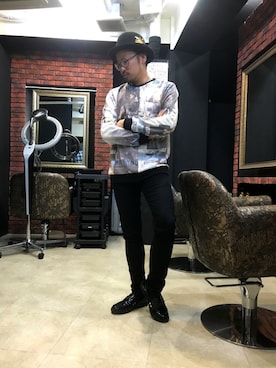 加藤晃さんのコーディネート