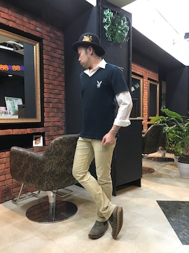 加藤晃さんのコーディネート