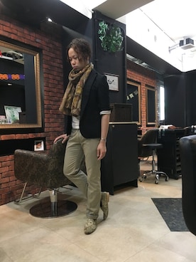 加藤晃さんのコーディネート