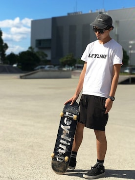 halさん（メンズ・175cm）の夏コーディネート