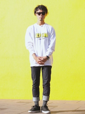 halさん（メンズ・175cm）の秋コーディネート