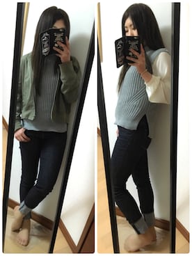 ✩Ｋｉｉさん（レディース・155cm）の冬コーディネート