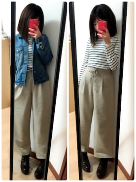 ✩Ｋｉｉさん（レディース・154cm）の秋コーディネート