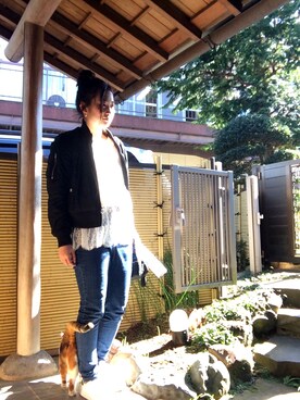 Miho Tonogiさんのコーディネート