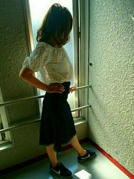 ユッピーさん（レディース・162cm）の夏コーディネート