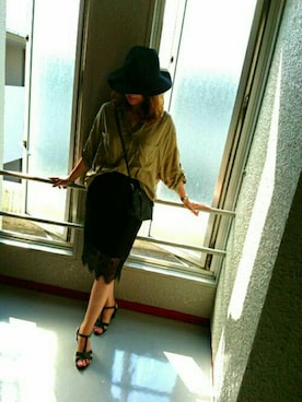 ユッピーさん（レディース・162cm）の秋コーディネート