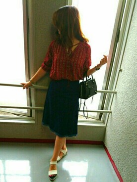 ユッピーさん（レディース・162cm）の秋コーディネート