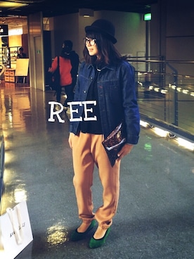 Reeさんのコーディネート