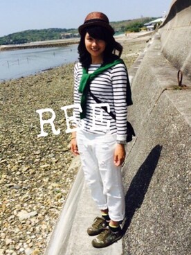Reeさんのコーディネート