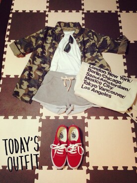 pさんのコーディネート