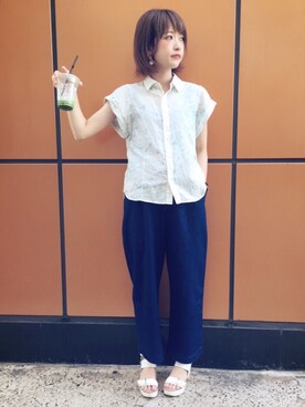 maicoさん（レディース・154cm）の夏コーディネート
