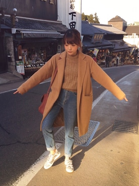 maicoさん(レディース・154cm)の冬コーディネート