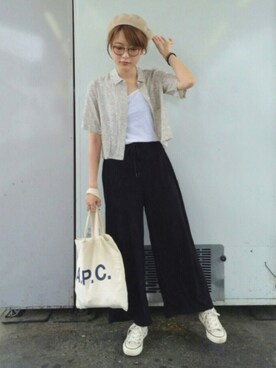 maicoさん(レディース・154cm)の夏コーディネート