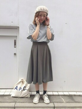 maicoさん(レディース・154cm)の秋コーディネート